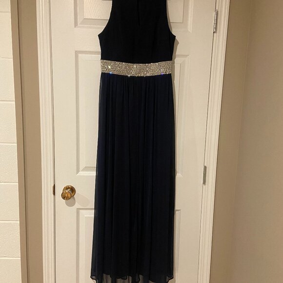 Navy blue Jumpsuit - Picture 2 of 4